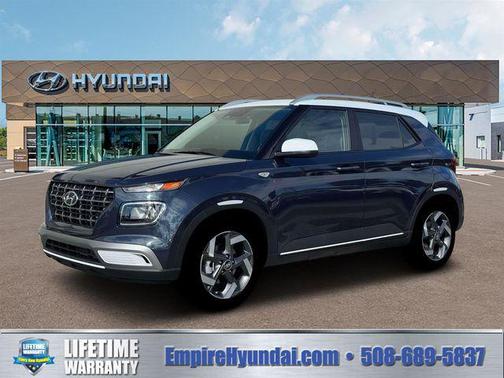 Denim w/White Roof 2026 Hyundai VENUE SEL w/Two-Tone Roof