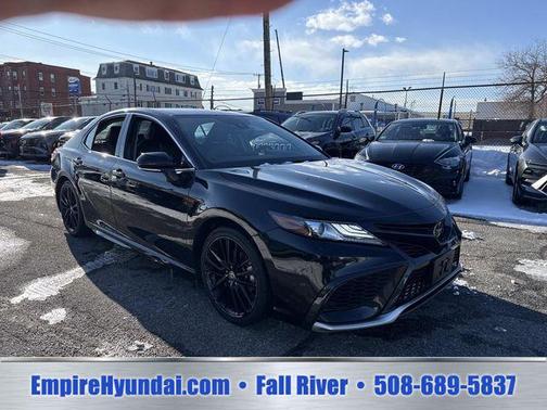 Midnight Black 2024 Toyota Camry XSE