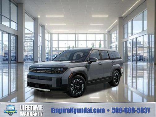 Hampton Gray 2026 Hyundai SANTA FE SE