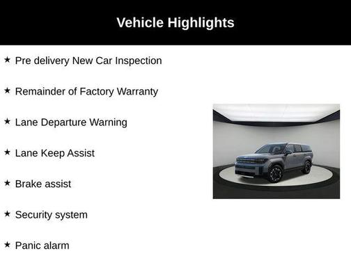 2026 Hyundai SANTA FE SE