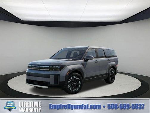 Hampton Gray 2026 Hyundai SANTA FE SE