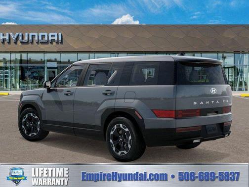 Hampton Gray 2026 Hyundai SANTA FE SE