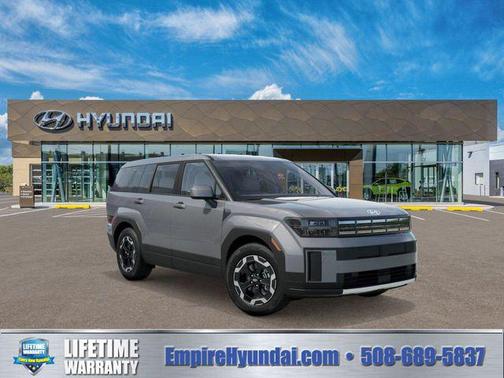 Hampton Gray 2026 Hyundai SANTA FE SE