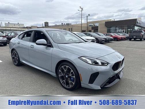 Gray Metallic 2025 BMW 228 Gran Coupe xDrive