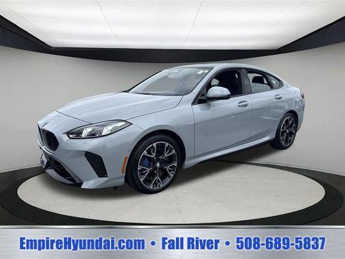 Gray Metallic 2025 BMW 228 Gran Coupe xDrive