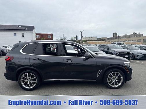 Dark Graphite Metallic 2021 BMW X5 xDrive40i