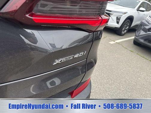 Dark Graphite Metallic 2021 BMW X5 xDrive40i