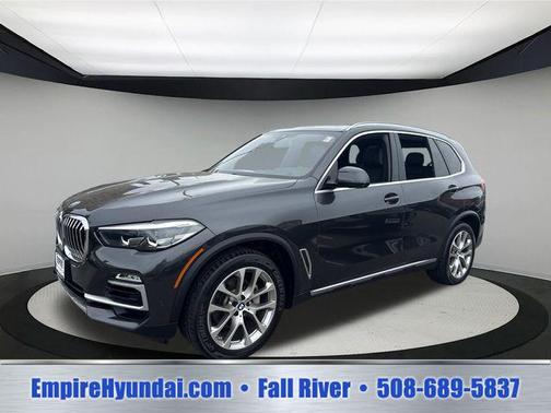 Dark Graphite Metallic 2021 BMW X5 xDrive40i