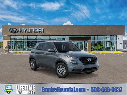 Ecotronic Gray 2026 Hyundai VENUE SE