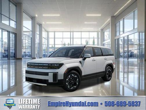 Serenity White 2026 Hyundai SANTA FE SE
