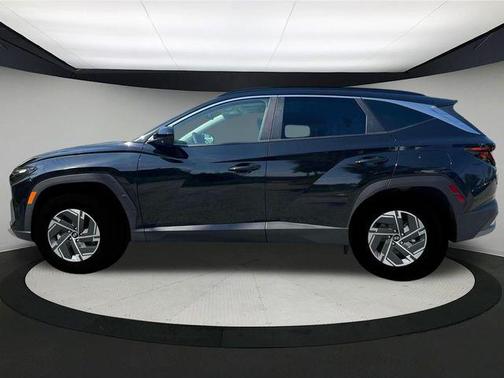 2025 Hyundai TUCSON Hybrid Blue