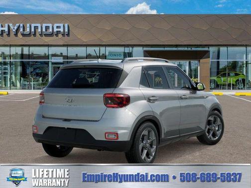 Shimmering Silver 2026 Hyundai VENUE SEL