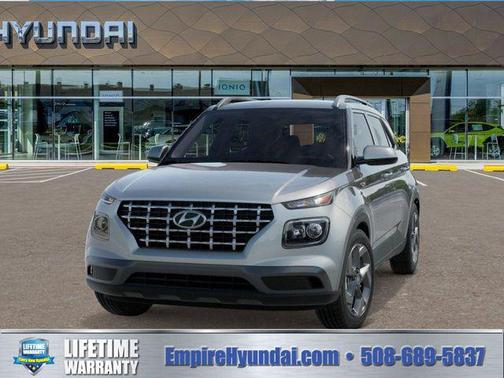 Shimmering Silver 2026 Hyundai VENUE SEL