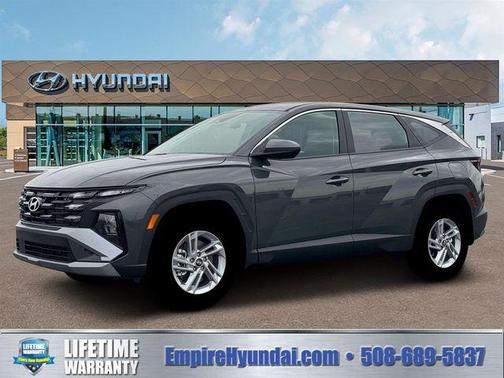 Ecotronic Gray 2026 Hyundai TUCSON SE