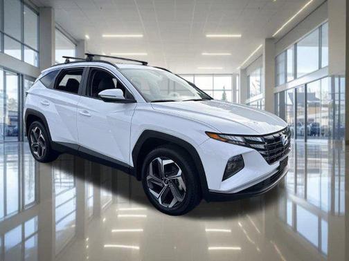 White Pearl 2024 Hyundai TUCSON SEL