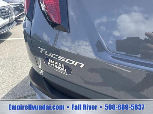 Hampton Gray 2025 Hyundai TUCSON SEL