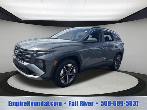 Hampton Gray 2025 Hyundai TUCSON SEL