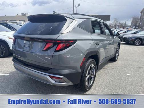 Hampton Gray 2025 Hyundai TUCSON SEL