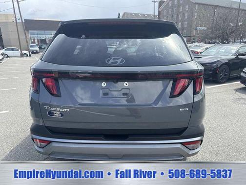 Hampton Gray 2025 Hyundai TUCSON SEL