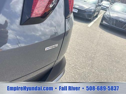 Hampton Gray 2025 Hyundai TUCSON SEL