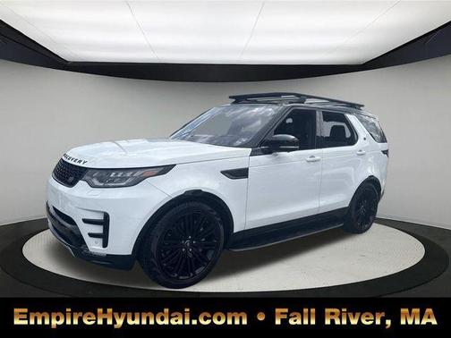 Fuji White 2019 Land Rover Discovery HSE