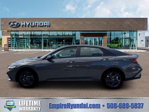 Ecotronic Gray 2026 Hyundai ELANTRA Sport