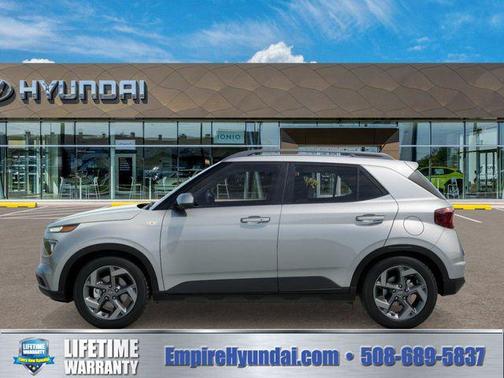 Shimmering Silver 2026 Hyundai VENUE SEL
