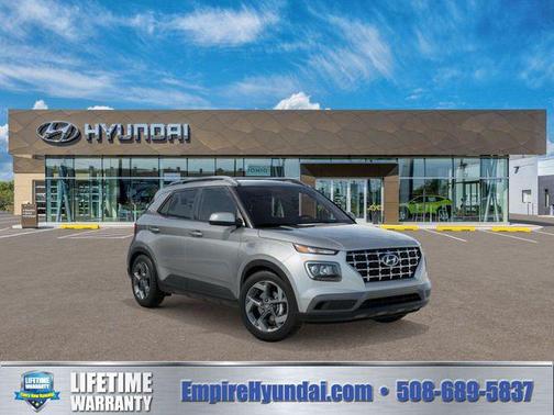 Shimmering Silver 2026 Hyundai VENUE SEL