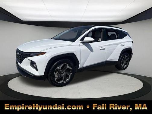 White Pearl 2024 Hyundai TUCSON Limited