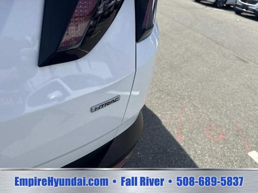 White Pearl 2024 Hyundai TUCSON Limited