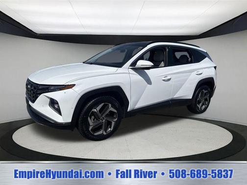 White Pearl 2024 Hyundai TUCSON Limited
