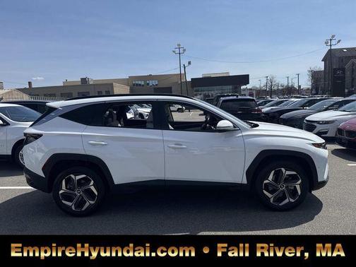 White Pearl 2024 Hyundai TUCSON Limited