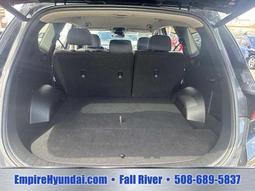 Portofino Gray 2023 Hyundai SANTA FE SEL 2.4