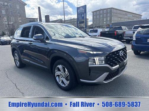 Portofino Gray 2023 Hyundai SANTA FE SEL 2.4