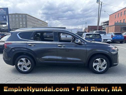 Portofino Gray 2023 Hyundai SANTA FE SEL 2.4