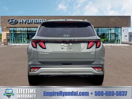 Hampton Gray 2026 Hyundai TUCSON SEL