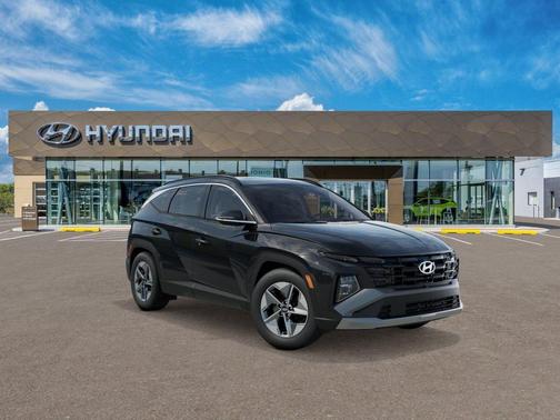 Phantom Black 2026 Hyundai TUCSON SEL Premium