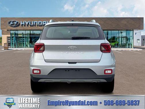 Shimmering Silver 2026 Hyundai VENUE SEL