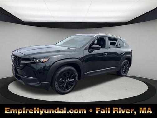 Jet Black Mica 2025 Mazda CX-50 2.5 S Preferred Package