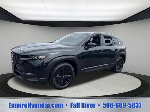 Jet Black Mica 2025 Mazda CX-50 2.5 S Preferred Package