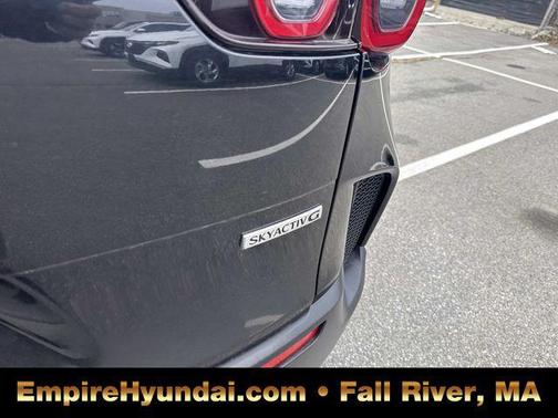 Jet Black Mica 2025 Mazda CX-50 2.5 S Preferred Package