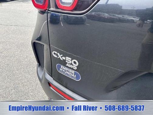 Jet Black Mica 2025 Mazda CX-50 2.5 S Preferred Package
