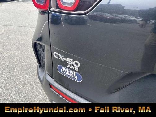 Jet Black Mica 2025 Mazda CX-50 2.5 S Preferred Package