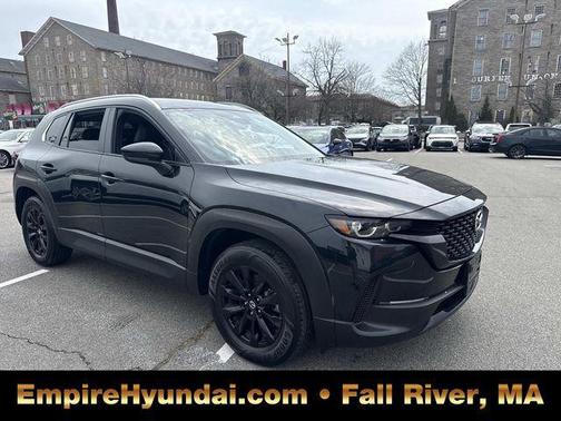 Jet Black Mica 2025 Mazda CX-50 2.5 S Preferred Package