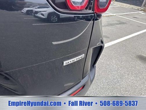 Jet Black Mica 2025 Mazda CX-50 2.5 S Preferred Package