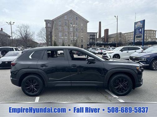 Jet Black Mica 2025 Mazda CX-50 2.5 S Preferred Package