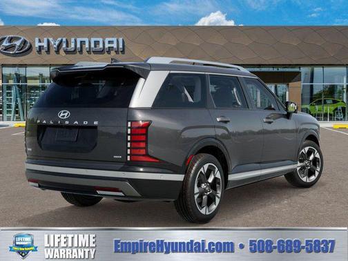 Ecotronic Gray Pearl 2026 Hyundai Palisade Hybrid Limited