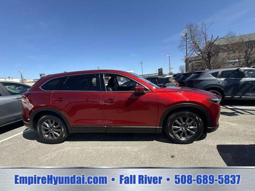 Soul Red Crystal Metallic 2023 Mazda CX-9 Touring