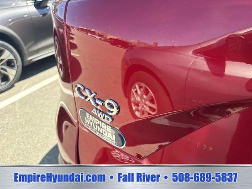 Soul Red Crystal Metallic 2023 Mazda CX-9 Touring