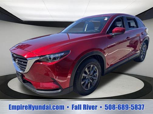 Soul Red Crystal Metallic 2023 Mazda CX-9 Touring